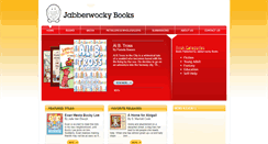 Desktop Screenshot of jabberwocky-books.com